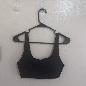 Lululemon Black Clasp Sports Bra